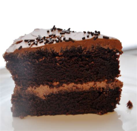 Beatty's Chocolate Cake... the BEST Chocolate Cake EVER! (REDUCED Fat & 320 Calories) | Honey ...