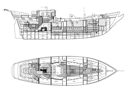 Brigantine Ship Diagram