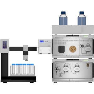 FPLC chromatography system - AZURA Bio Lab - KNAUER - UV