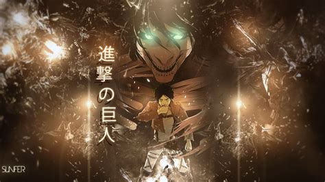 Wallpaper Shingeki no Kyojin FULL HD by Sl4ifer on DeviantArt | Attack on titan eren, Attack on ...