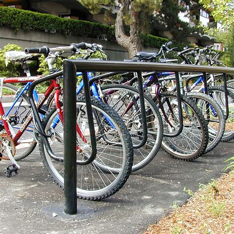 Standard Bike Racks by American Bicycle Security Company