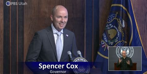 Watch: Gov. Cox hosts monthly news conference | Governor Spencer J. Cox