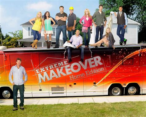 Extreme Makeover: Home Edition Is Getting a Reboot