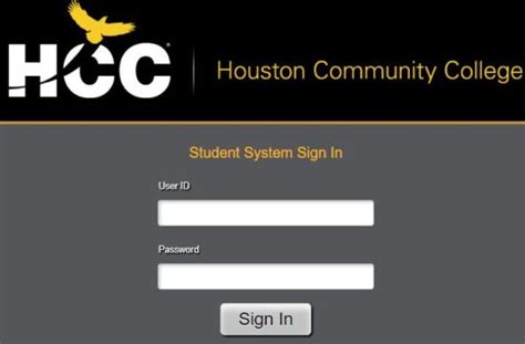 HCC Login for Student Learning at Houston Community College