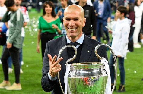 Speechless Zinedine Zidane reflects on Real Madrid's third consecutive UCL title