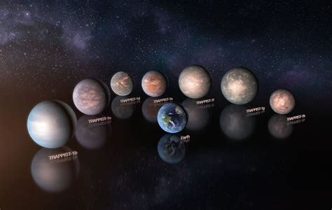 TRAPPIST-1 Worlds Are Rocky and Rich in Water, New Research Uncovers | Space