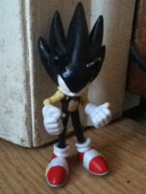 Dark Super Sonic custom by RandomDude6782 on DeviantArt