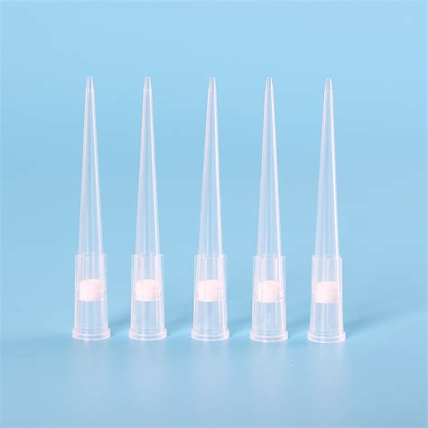 Pipette Tips, 200μl with filter (Dnase & Rnase free, Sterilized by ...