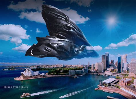 Erebus Over Sydney | An Erebus Titan over the city of Syndey… | Bryan Ward | Flickr