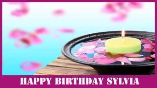 Birthday Sylvia