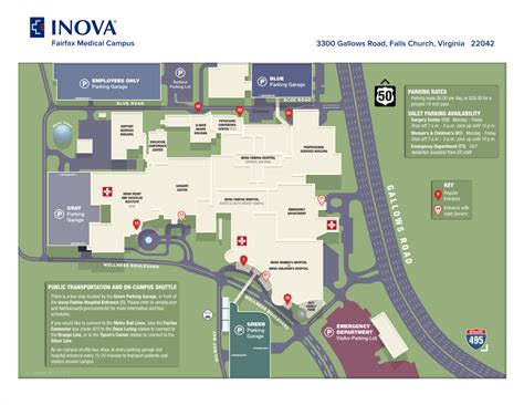 Inova-Fairfax-Campus-Map.Pdf - DocsLib