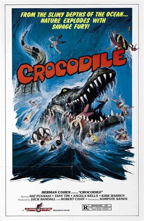 Crocodile 11 X 17 Deluxe Poster Art Print - Etsy | Horror movie posters ...