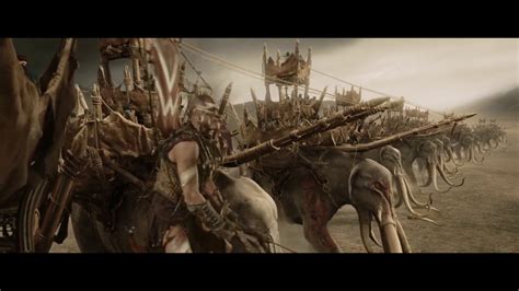 Lord of the ring|The return of the king|Extended part|Full HD|Elephant Battle scene. - YouTube