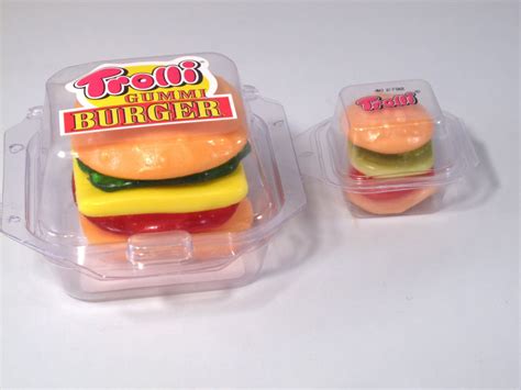 Whoever made these gummy burgers is an effing genius! | Gıda, Abur ...