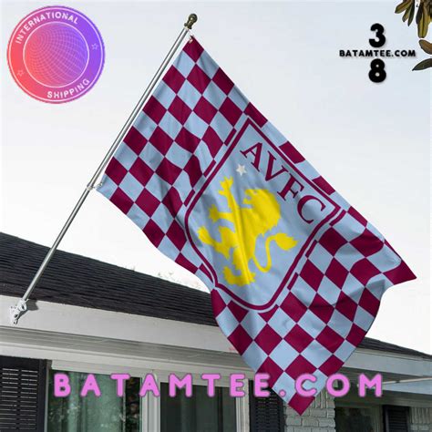 New House Aston Villa FC flag season 2023-2024 collection - Batamtee ...