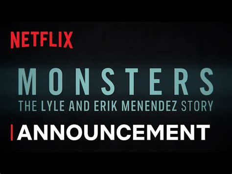 Netflix Announces Next Iteration of 'Monster' Anthology: 'Monsters: The ...