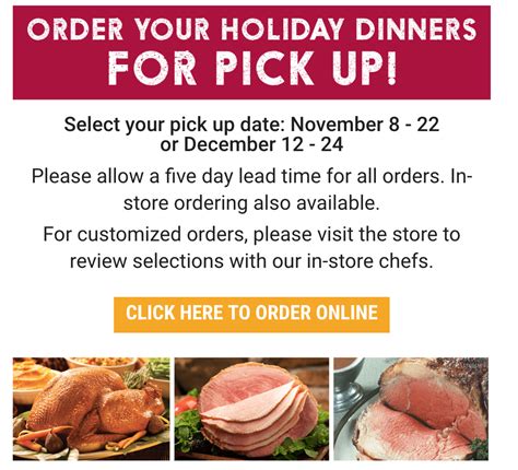 Harris Teeter Holiday Dinners {Let Harris Teeter do all your Holiday ...