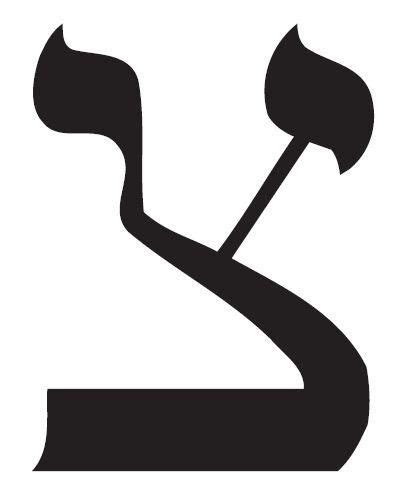 Hebrew Letter Tzadi | Hebrew Grammar > Kilpatrick > Flashcards > Hebrew Alphabet | StudyBlue ...