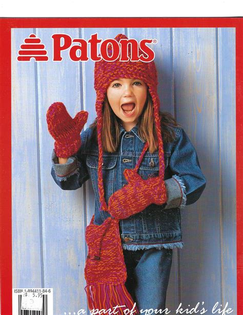 Patons Knit and Crochet Patterns. - Etsy