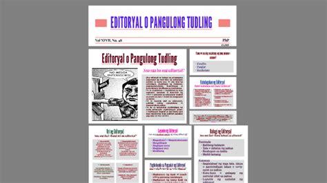 EDITORYAL O PANGULONG TUDLING by melanio estrada on Prezi