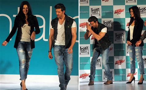 Photos: Katrina Kaif & Hrithik Roshan have a fun time at 'Bang Bang ...