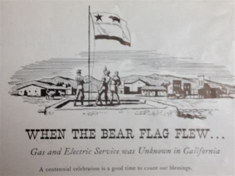 California Bear Flag Centennial Advertisement, 1946 | Bear Flag Museum