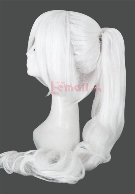 Long White Hair Wig - Long Hair