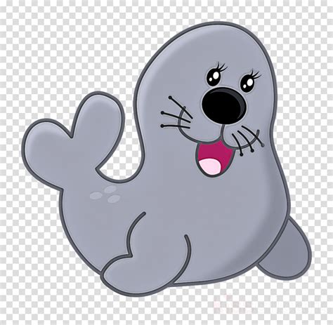 cartoon seal clipart 10 free Cliparts | Download images on Clipground 2024