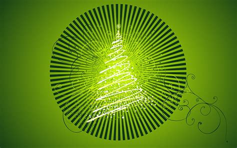 Navidad, fiesta, árbol de navidad, minimalista, Fondo de pantalla HD ...