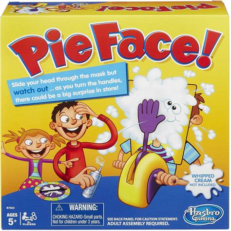 FREE Pie Face! Board Game (Save $12.99!)