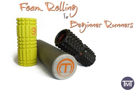 Foam Rolling For Beginner Runners - The Mummy Toolbox