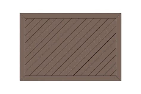 Decking pattern options - Thermory