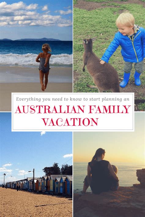 How to Plan a Family Vacation to Australia - The Chirping Moms