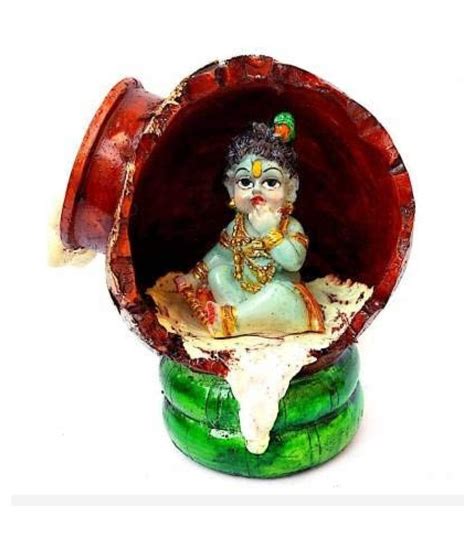 KRISHNAGALLERY1 Krishna Statue With Makhan Matki Eating Makhan For ...