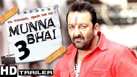 Munna Bhai MBBS 3 Trailer | Sanjay Dutt | Arshad Warsi | Rajkumar Hira... | Munna bhai mbbs ...