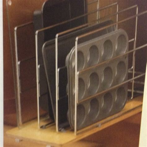 Cookie sheet storage | House | Pinterest