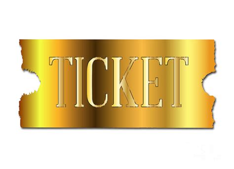 Golden Ticket Theatre | Parker CO - Clip Art Library