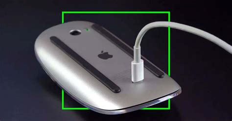 Why did Apple put the "Magic Mouse" charging port on the back ...