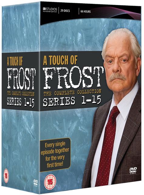 A Touch of Frost - Series 1-15 Complete [DVD] £16.75 @ Amazon - MoneySavingExpert.com Forums