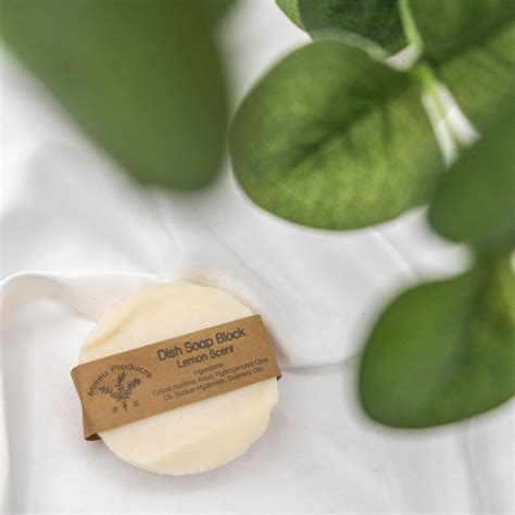 Eco Solid Dish Soap: Plastic-Free and Waste-Free | Milieu Market