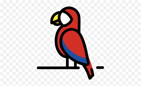 Parrot - Clip Art Emoji,Parrot Emoji - free transparent emoji - emojipng.com