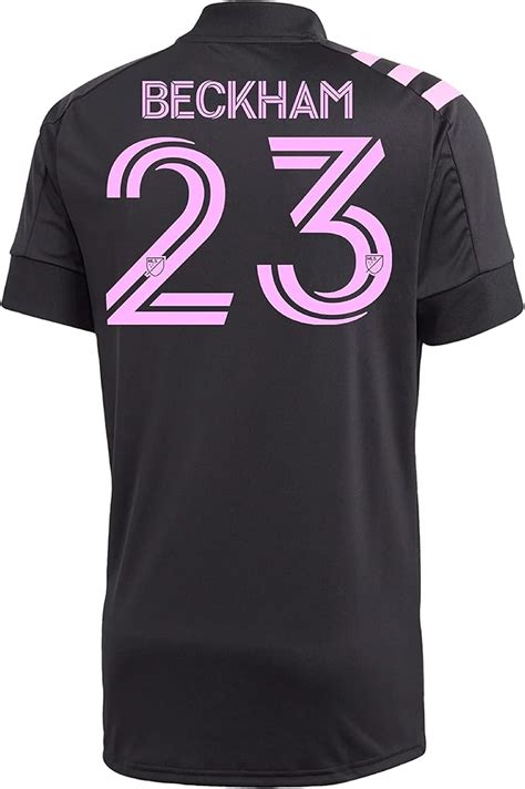 Amazon.com: adidas Inter Miami FC 2020-21 Away Beckham Jersey (Men's US ...