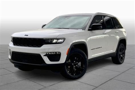 New 2023 Jeep Grand Cherokee Limited 4×4 Sport Utility in Rockwall #PC521542 | Rockwall Chrysler ...