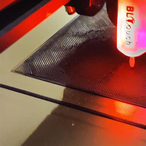 Bed leveling issues with Ender6/ Octoprint/ bltouch/ silicone spacers : r/3Dprinting