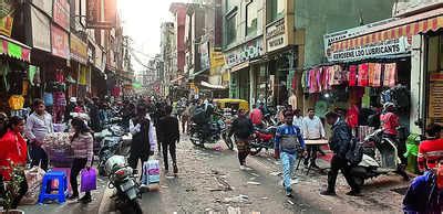 Spots Identified, Sadar Bazar Set To Get 2 Parking Lots | Gurgaon News ...