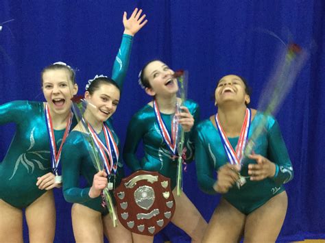 Gymnasts take National Title at British Schools Finals – Tormead School