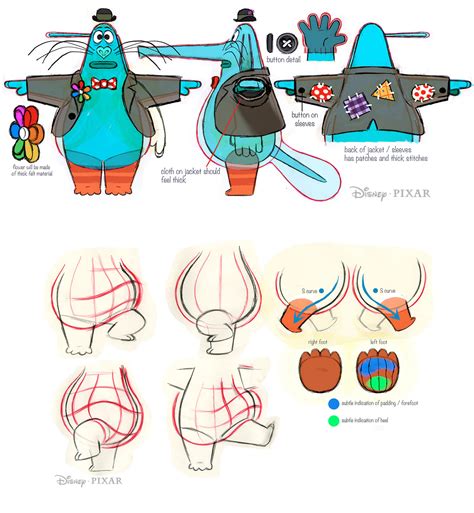 Cartoon Concept Design: Inside Out Concept Art Disney Pixar Part 1