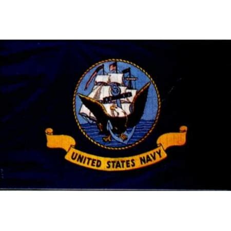 3' x 5' United States Navy Flag - Walmart.com
