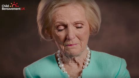 Mary Berry talks about late son in deeply moving video about grief | Mashable