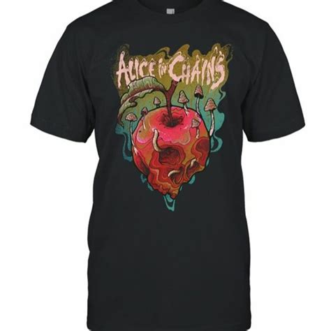 Stream Trippy Rotten Apple Alice In Chains T Shirt by Hoolatee | Listen ...